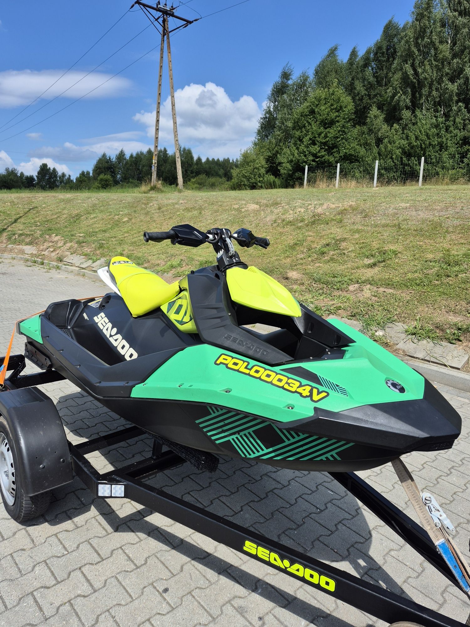 Seadoo Spark Trixx 2up +PRZYCZEPA