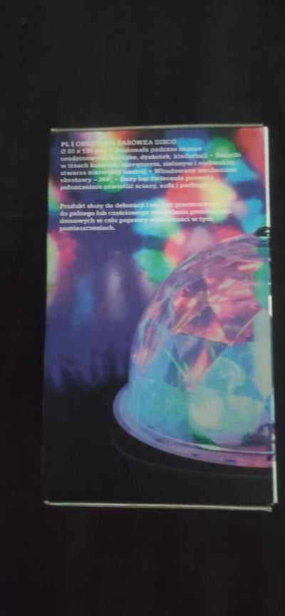 Sprzedam nową disco żarówkę dyskotekowa projektor LED