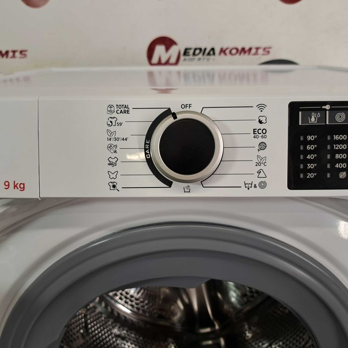 Pralka Hoover HWQ 69AMBS/1-S [2 lata gwar] A / 9kg / 1600obr / 53cm gł