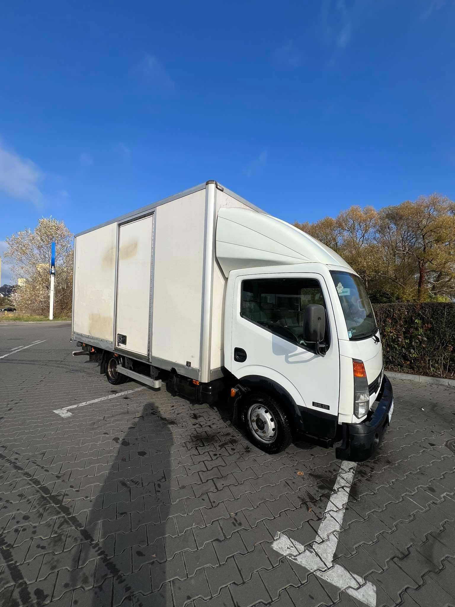 Nissan Cabstar 8ep - winda - 3os - Wynajem Bydgoszcz 300zł/doba