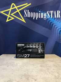 Мікрофон Shure SM27-LC • Новий • Запакований!