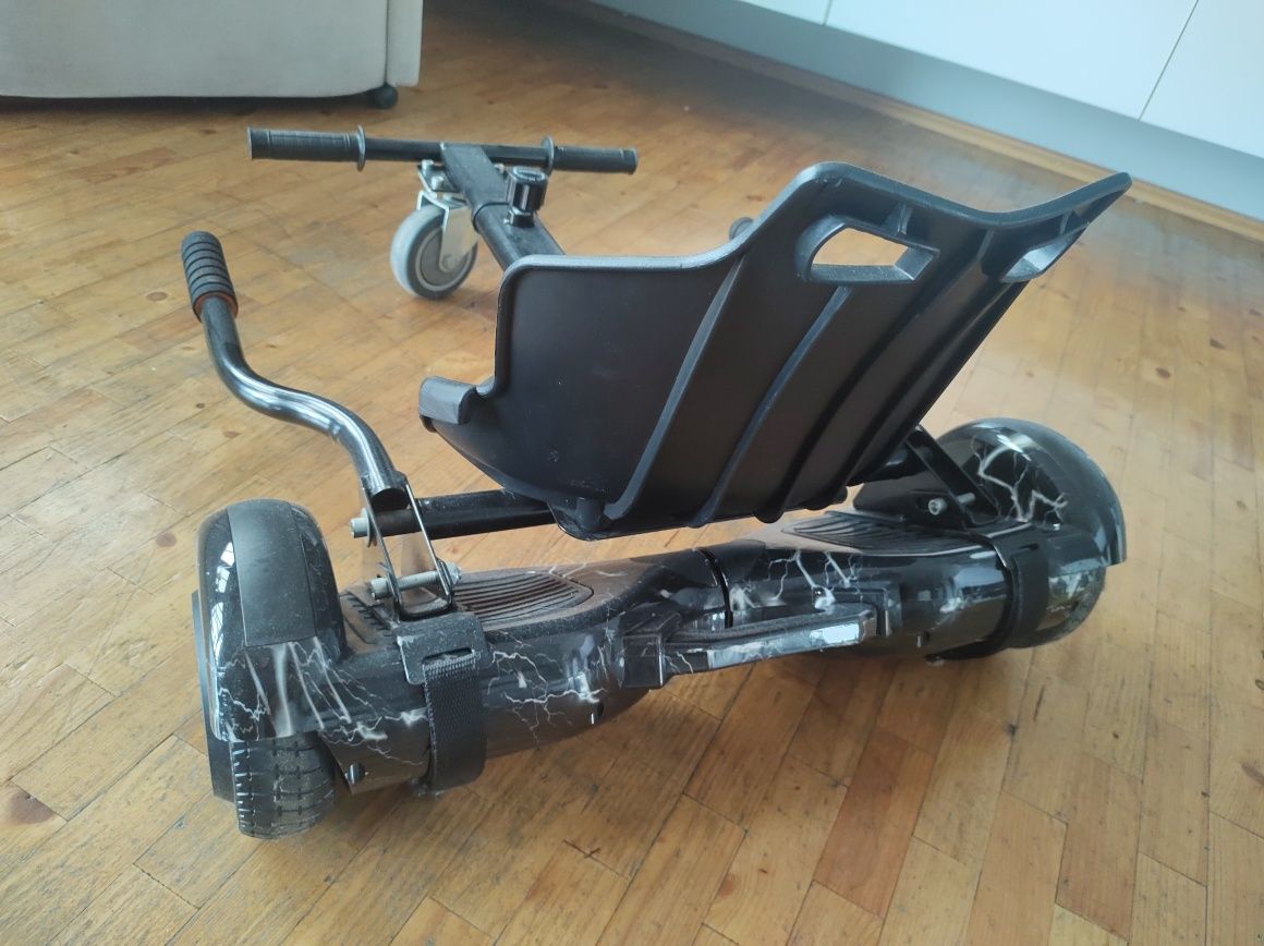 Deska elektryczna gokart komplet