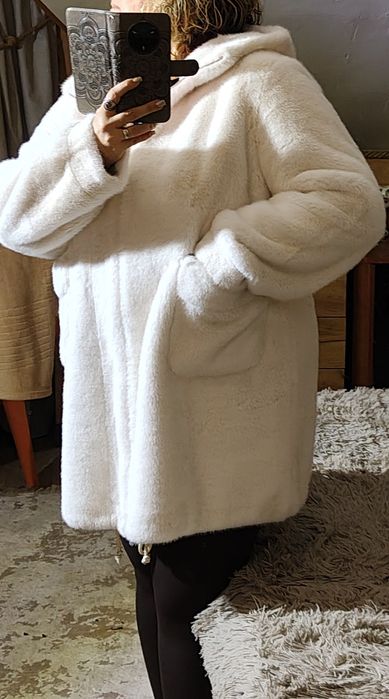 Шубка искусственная норка еврозима.