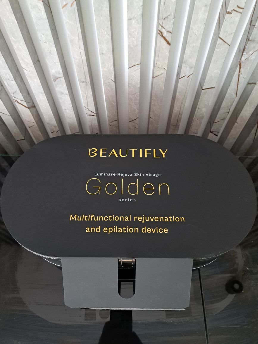 Depilator laserowy IPL / DPL / NIR Luminare Rejuva Skin Visage Golden