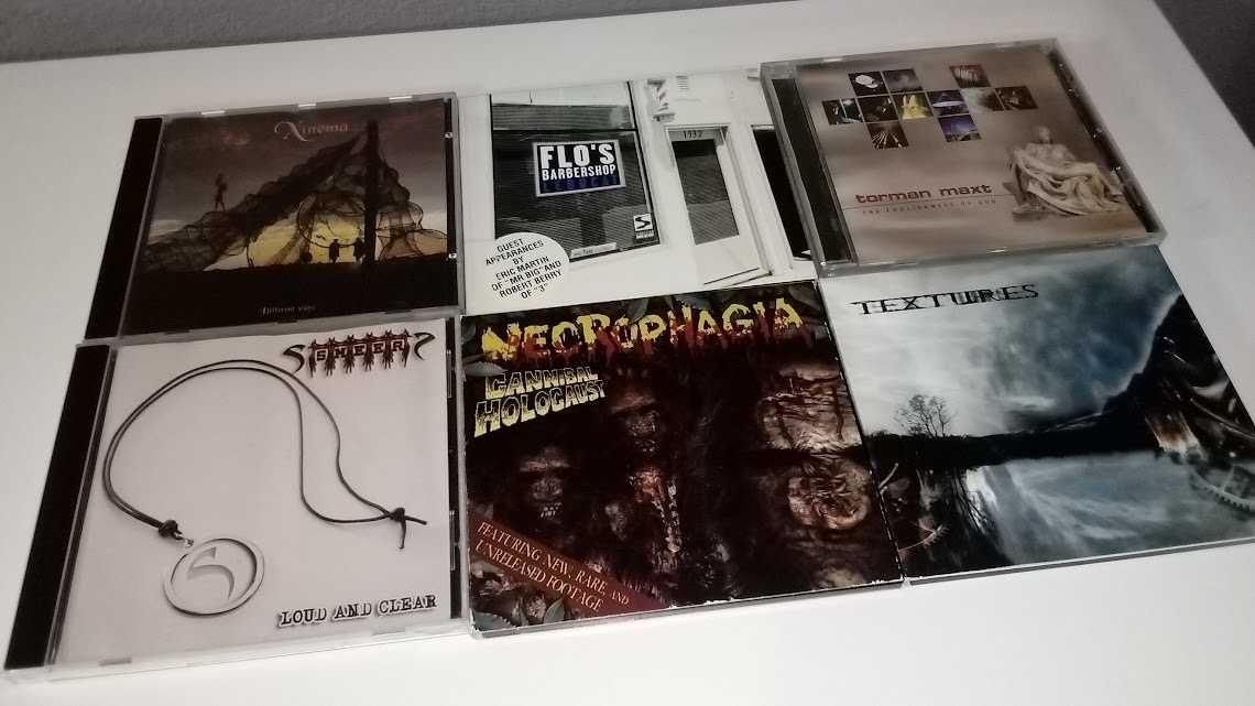 LOTE 21 CDs - Prog | Metal | Rock - Vários - BOM PREÇO + Ofertas