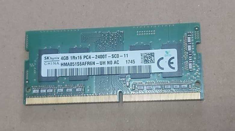 Hynix DDR-4= 4Gb