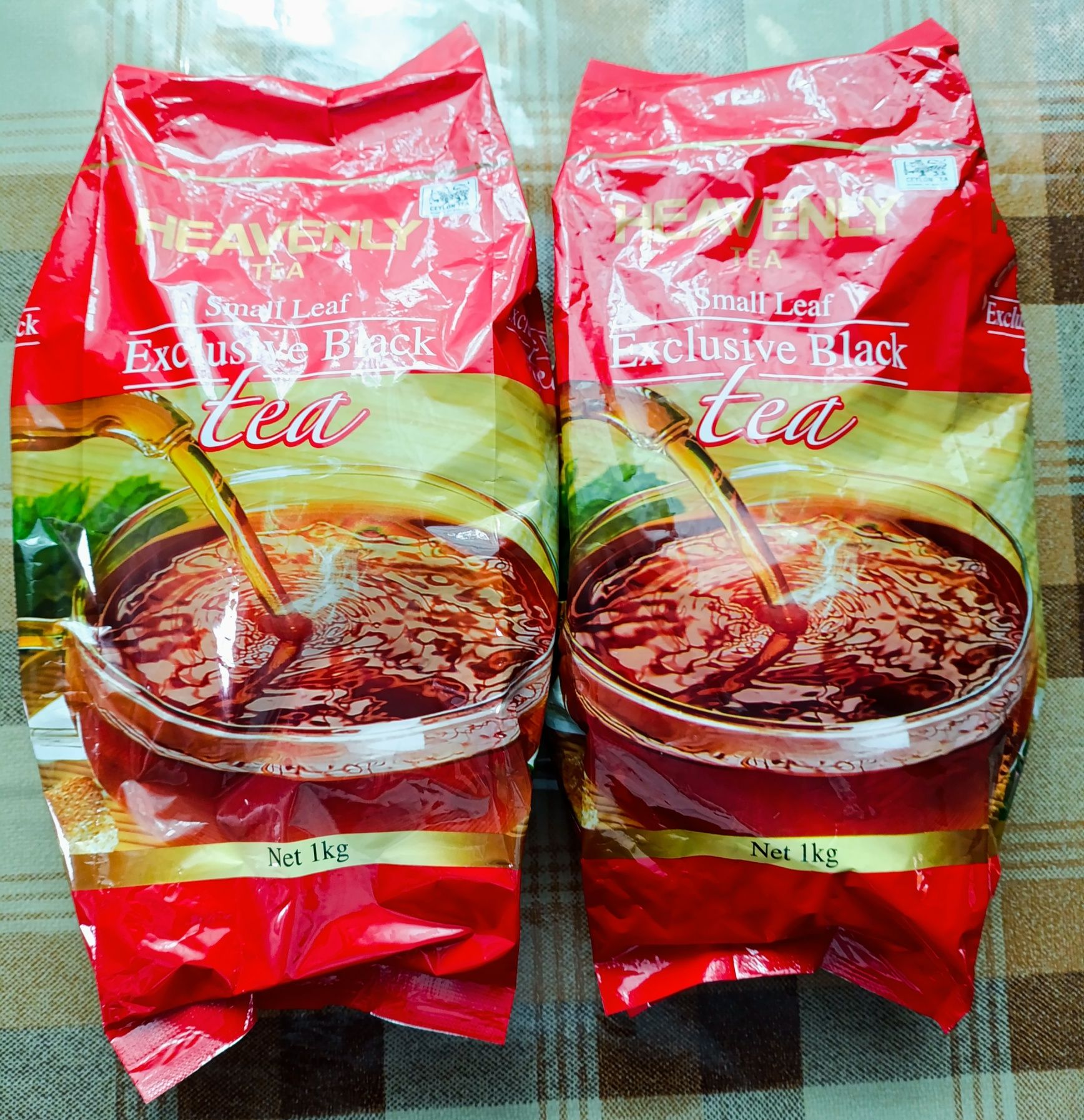 ЧАЙ Heavenly крупнолистовий