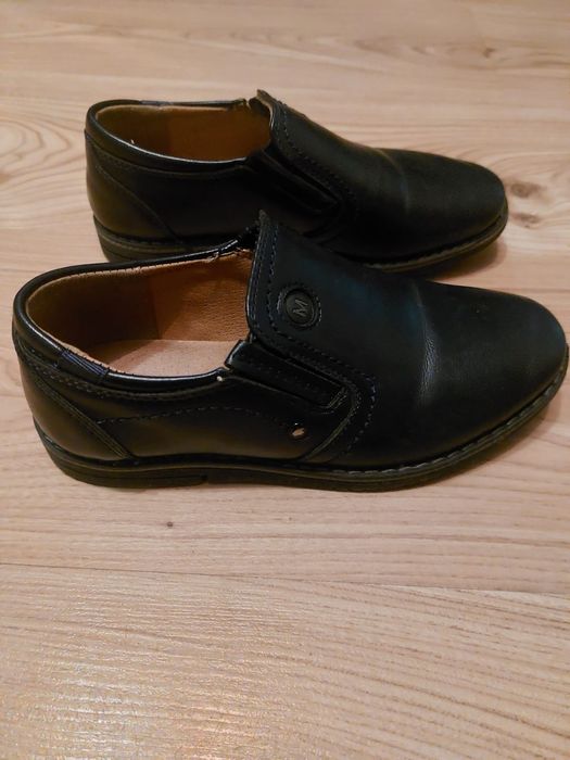 Eleganckie buty komunijne