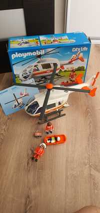 Playmobil City Life Emergency Medical Helicopter 6686