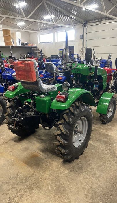 Мототрактор Кентавр 200 В +фреза +плуг 2к. Трактор, мінітрактор