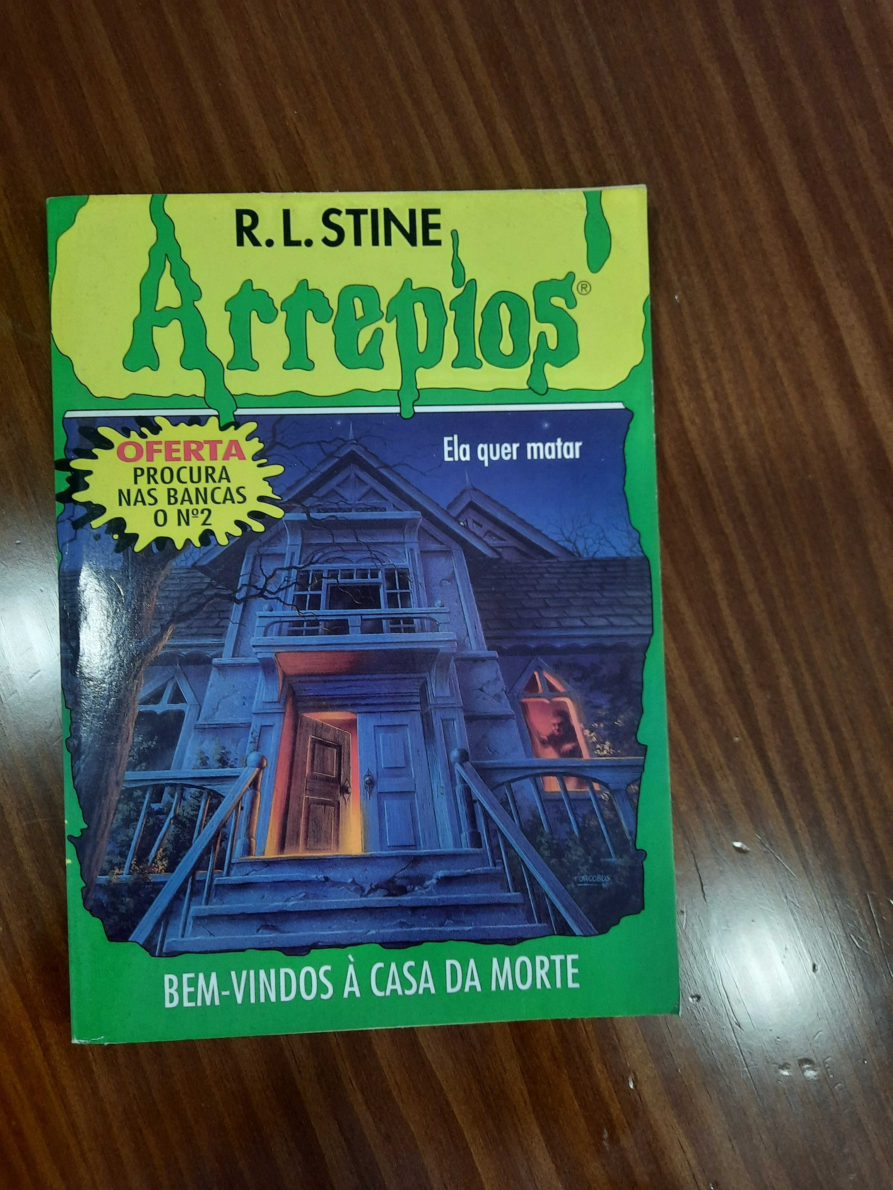 Coleção de livros da saga Arrepios-1 livro