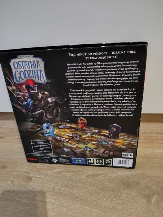 Horror w Arkham ostatnia godzina