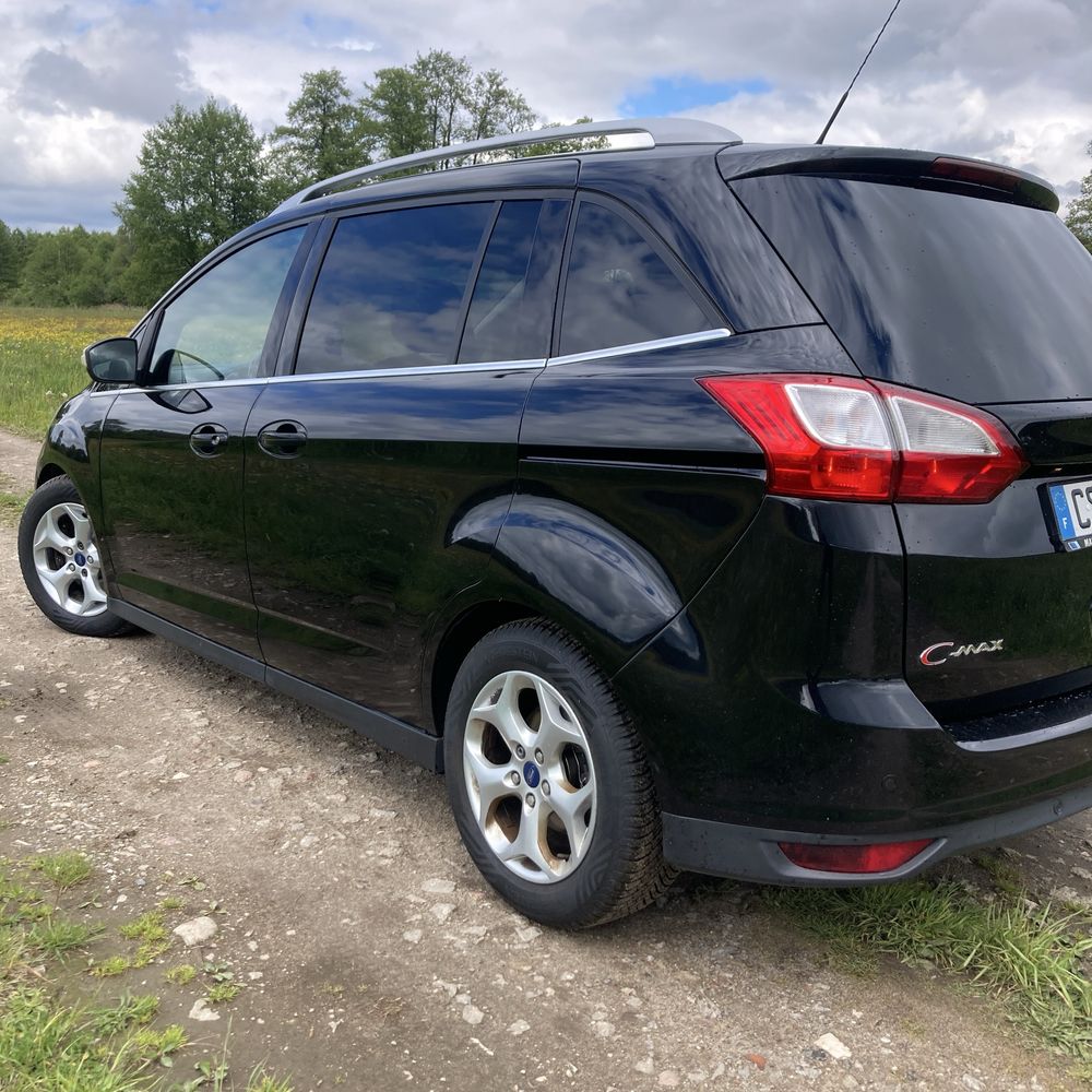 Grand c- max 12r 7 osobowy