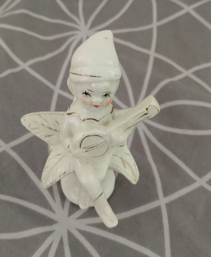 Figurka porcelanowa skrzat