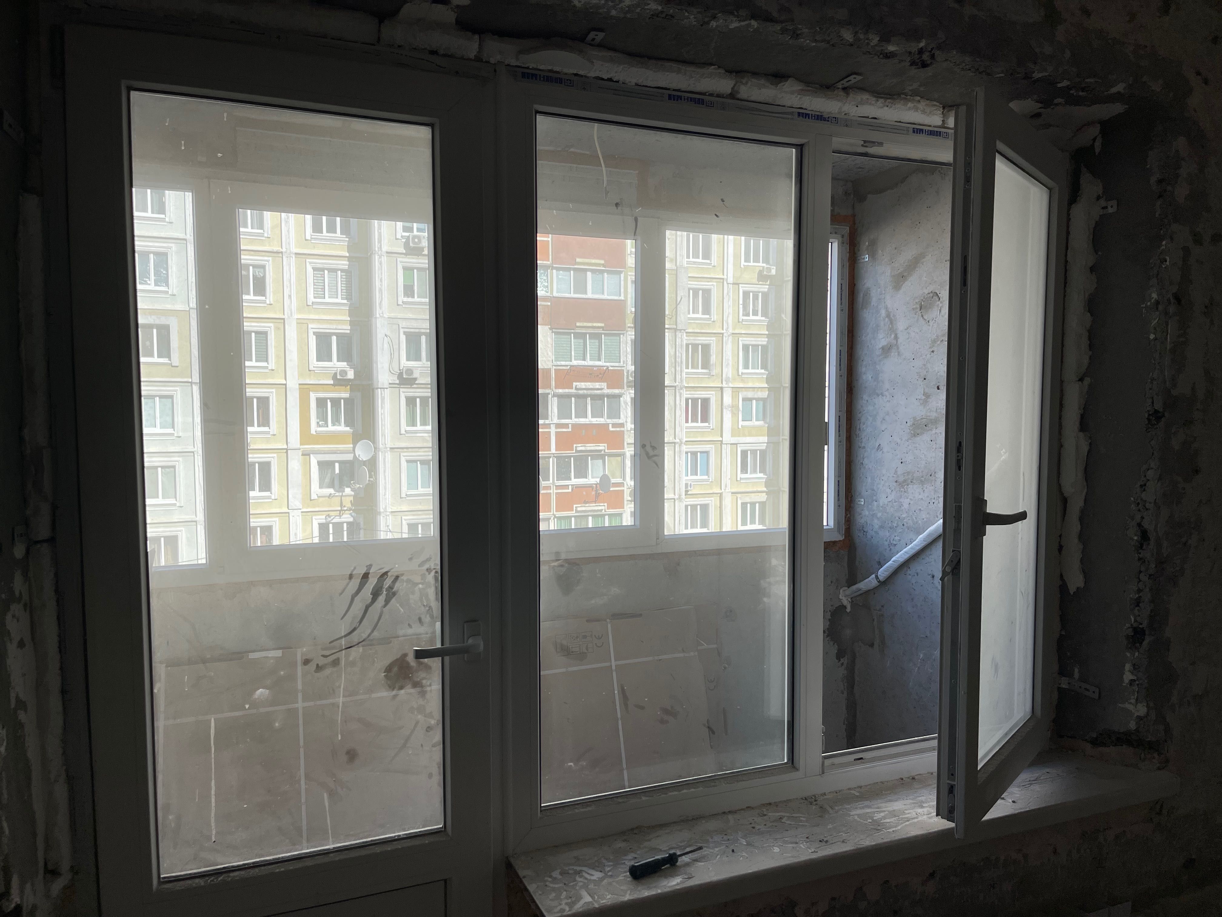 Окна, окна в квартиру, окна б/у, новые окна, металлопластиковые окна