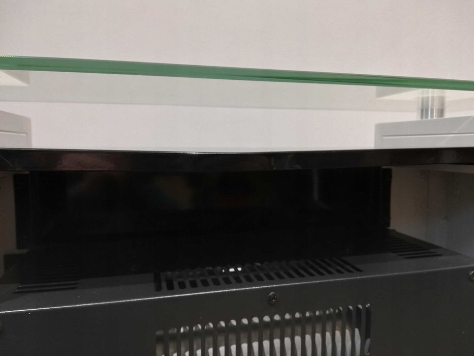 Kominek Elektryczny EL FUEGO TESSIN 1800W LED z pilotem OUTLET Sprawny