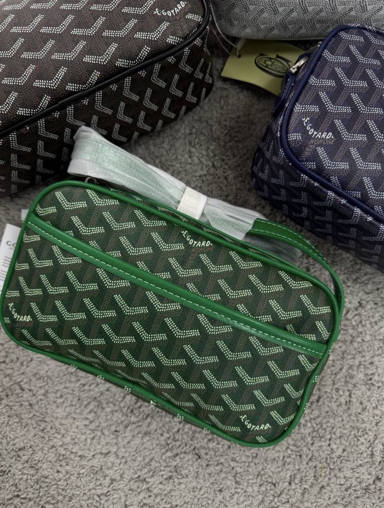 Сумка через плече від Goyard