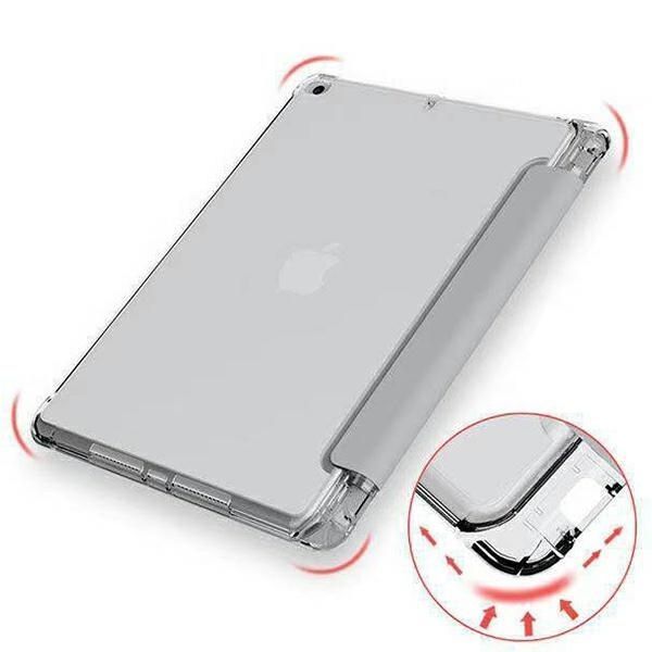 Mercury Clear Back Cover Ipad 10.9 10 Gen (2022) Zielony/Green