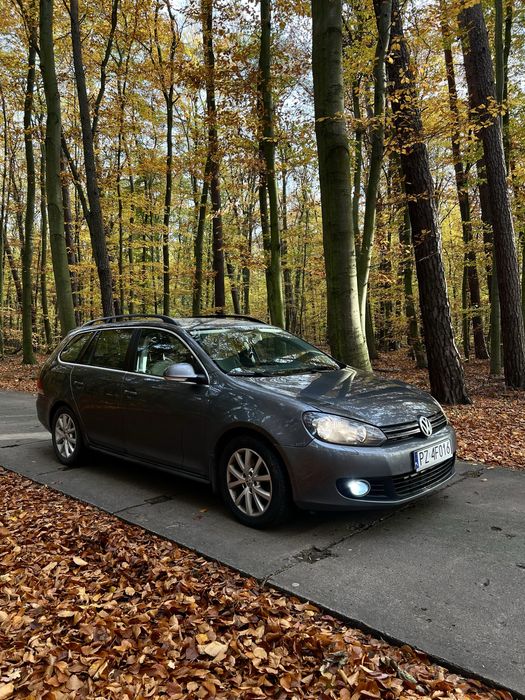 Volkswagen Golf Variant Kombi 1.6 TDI 105KM
