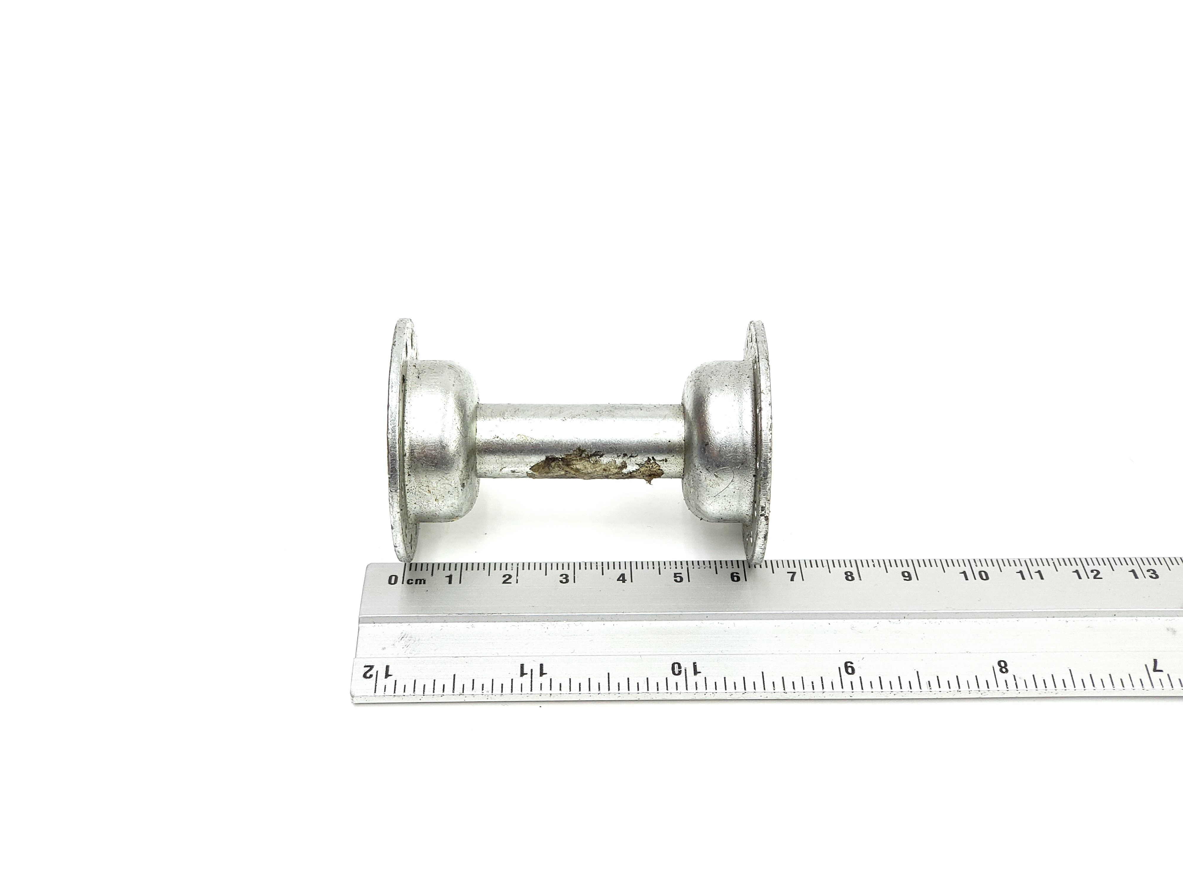 NOWA Piasta przednia ZZR Romet Universal Tyler PRL 24 szprychy