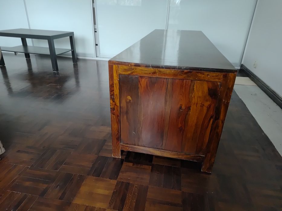 Szafka pod tv drewno