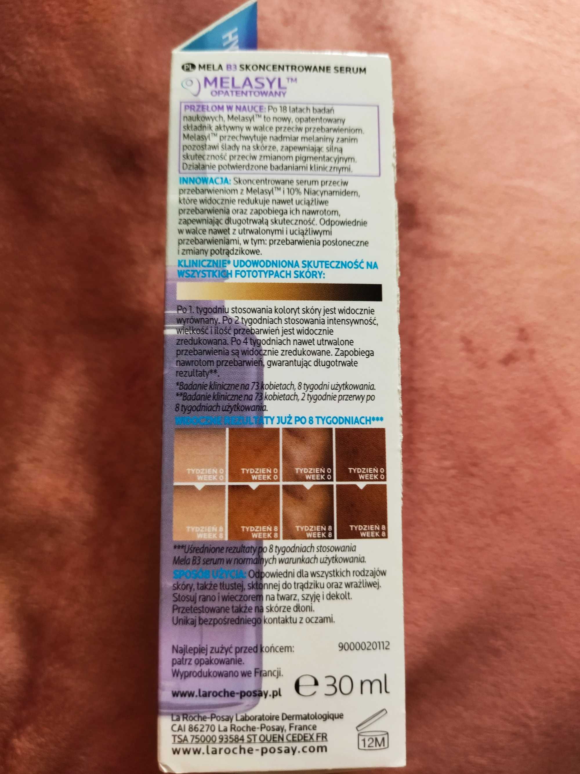 La Roche-Posay Mela B3 Serum przeciw przebarwieniom, 30 ml