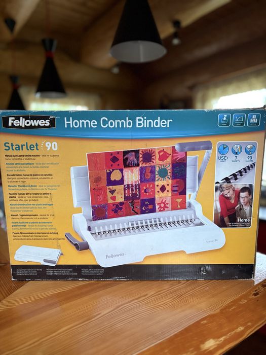 Bindownica FELLOWES Starlet 90