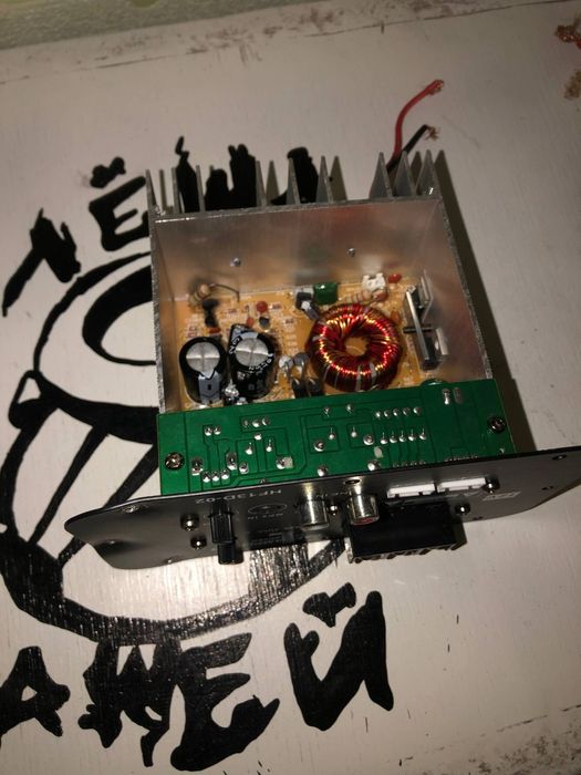 усилитель HF13D-02 б/у