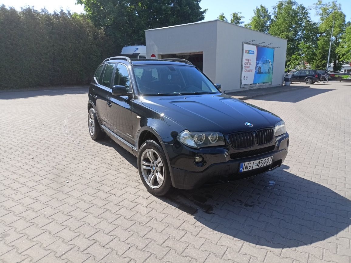 BMW X3 Xdrive 4X4