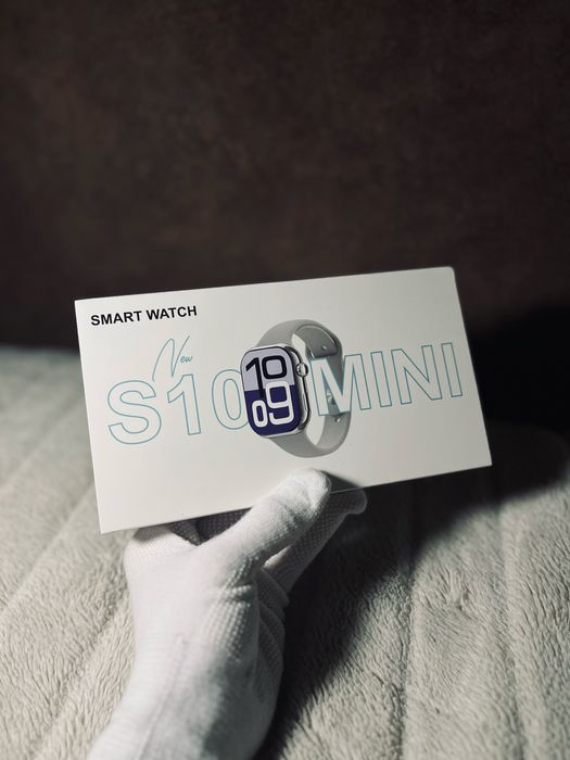 РОЗПРОДАЖ | Smart Watch S10 Mini 42mm | два ремінця | преміум якість !