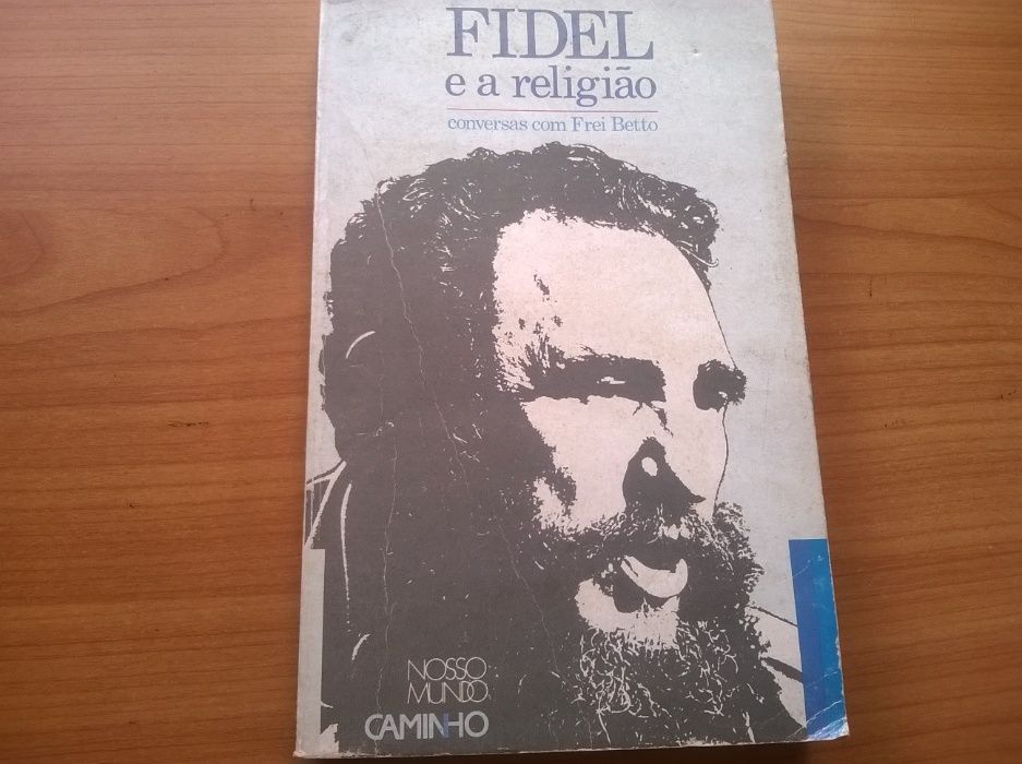 Fidel e a Religião - Conversas com Frei Betto (portes frátis)