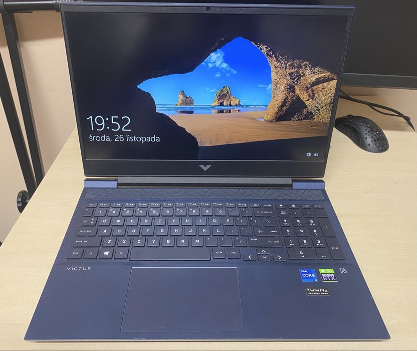 Hp Victus i7-11800H / RTX3060 / 16GB / 512GB / 144Hz