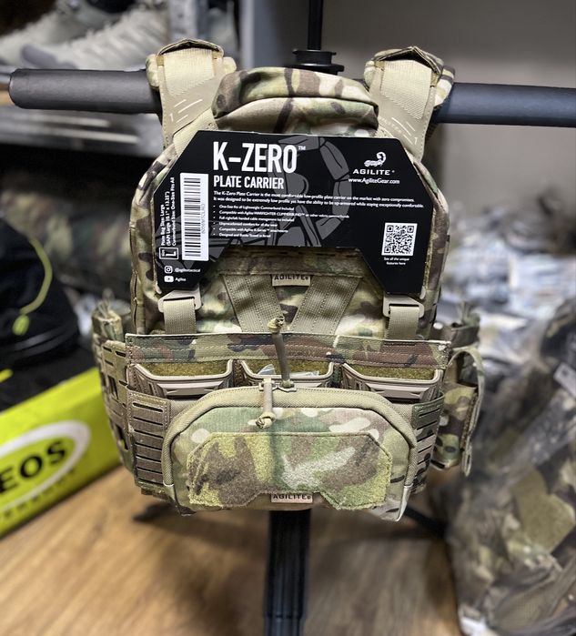 Плитоноска Agilite K-ZERO™ PLATE CARRIER Multicam