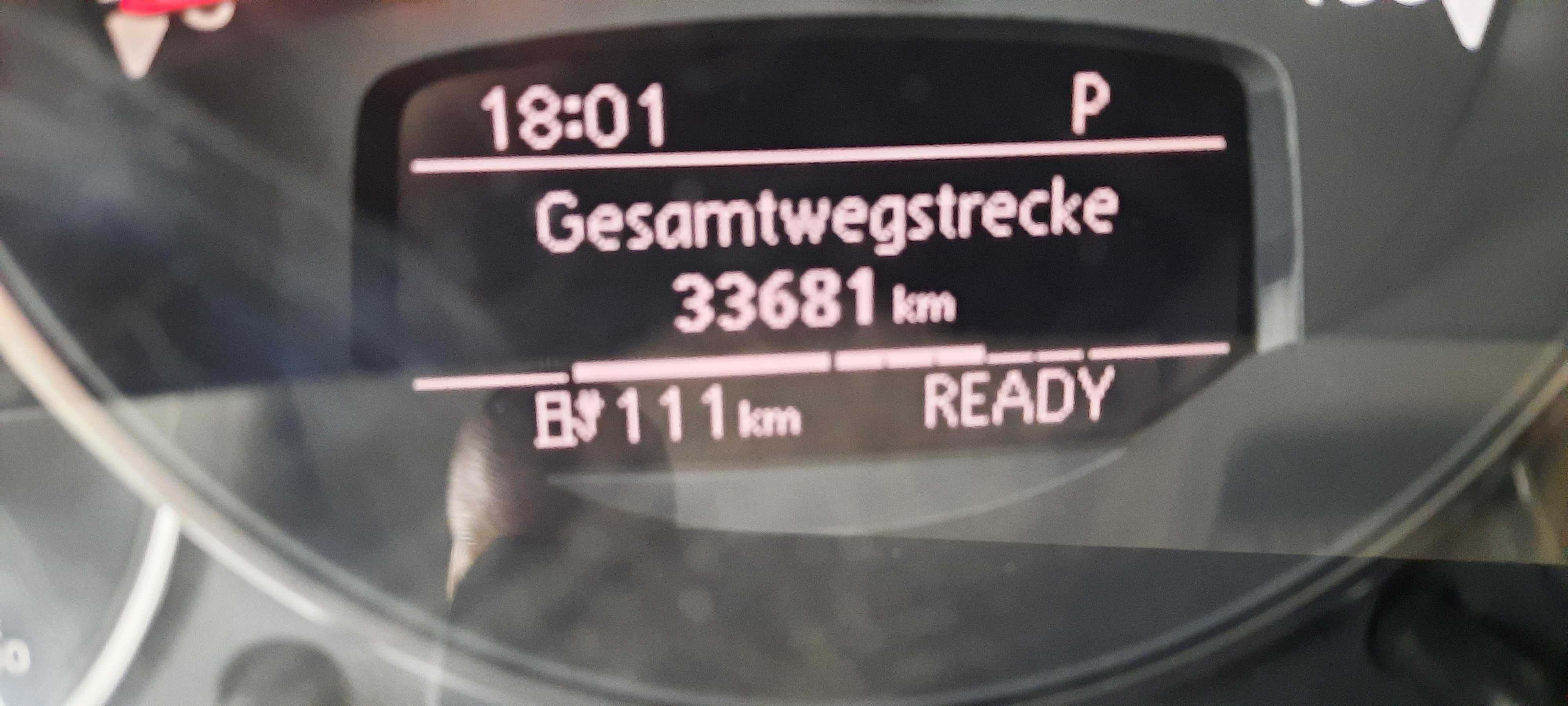 Vw e-up pelen elektryk 2020 rok