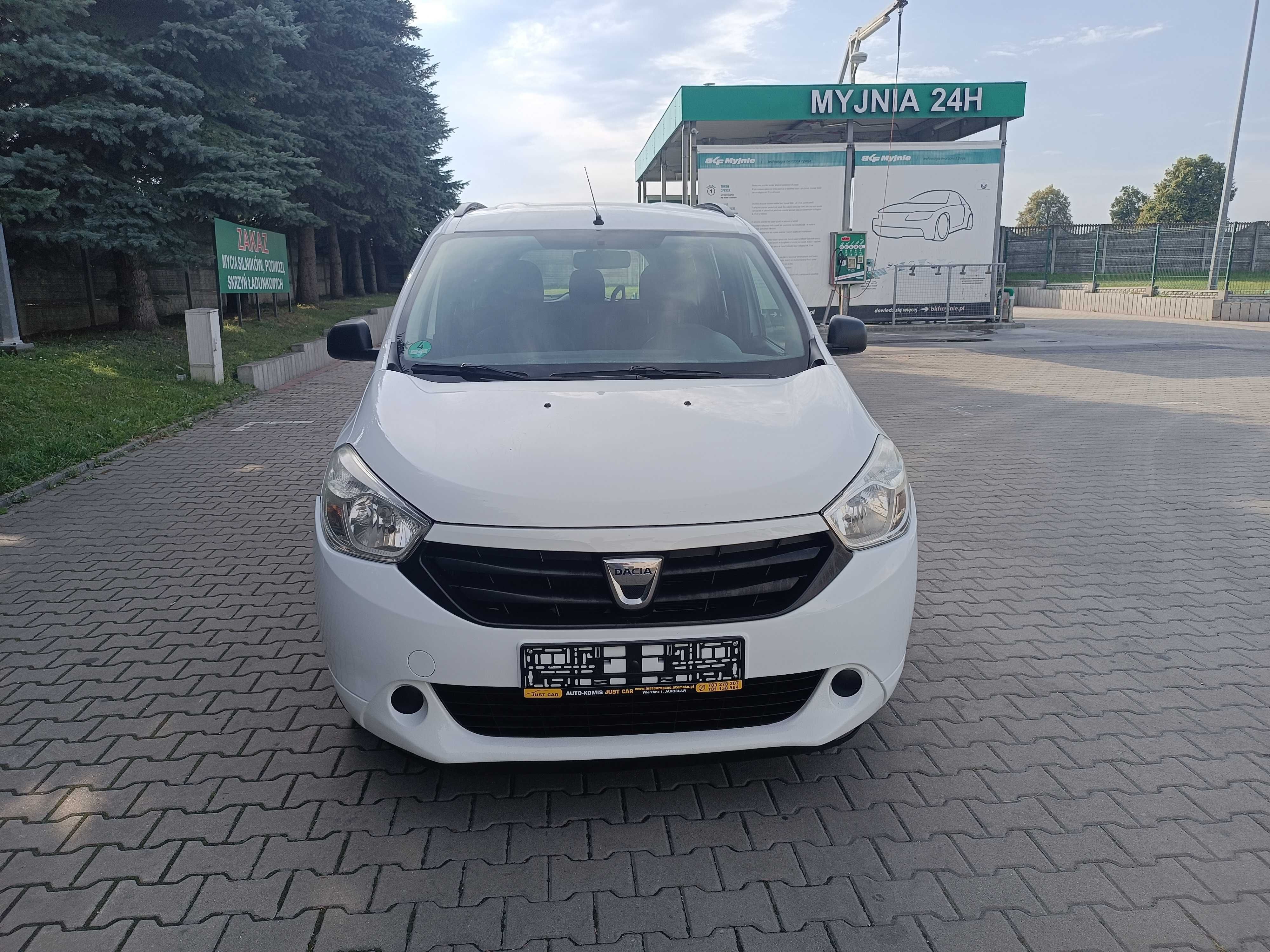 Dacia LODGY 1.6 benzyna  z Niemiec Okazja