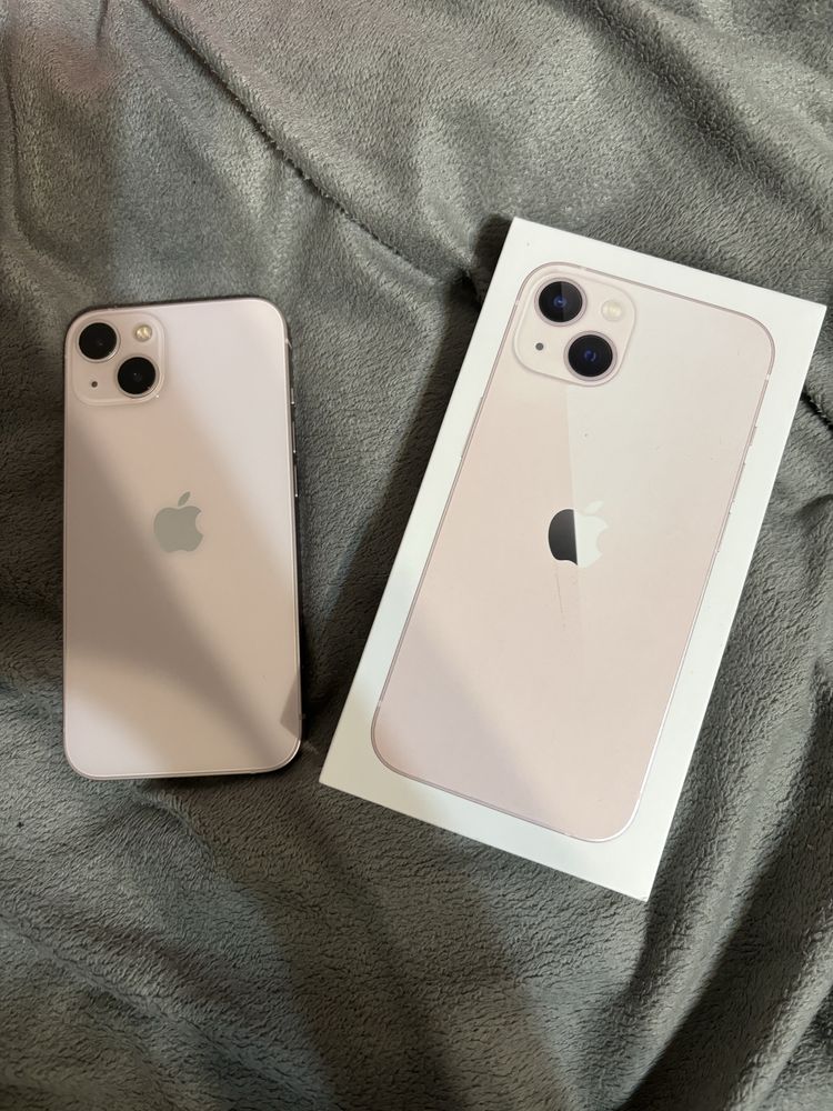 iPhone 13 128 gb różowy