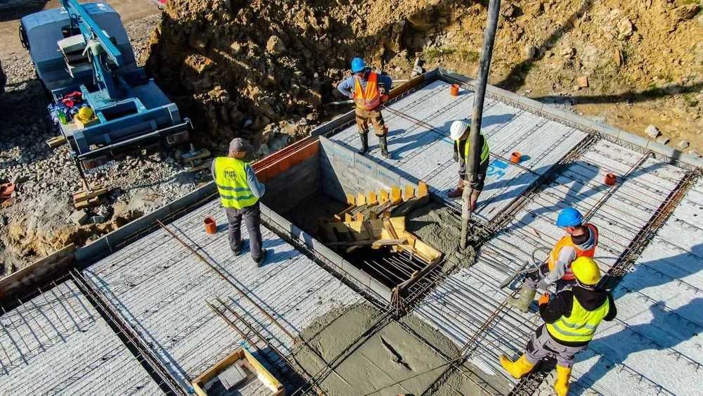 Prefabrykowane płyty stropowe Filigran – realizacje Wrocław