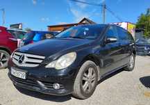 Mercedes-Benz Klasa R 2008r, 3.0 CDI 4x4. AUTOMAT. Delikatnie uszkodzony lewy tył. Jeździ.