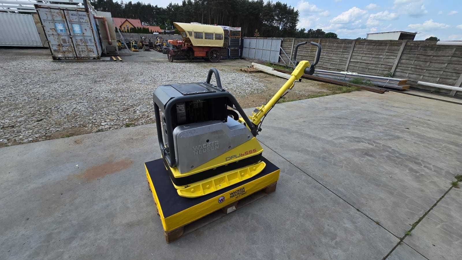Zagęszczarka Wacker Neuson Dpu 6555 Bomag Weber Ammann Dynapac