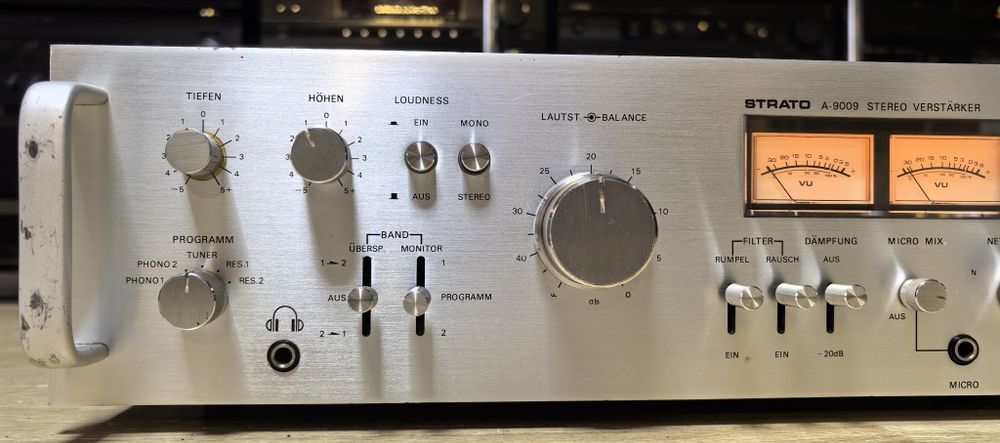 Підсилювач Strato A-9009/8Ω