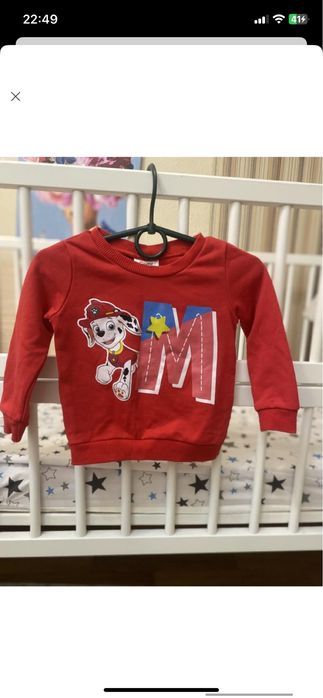 НАБІР дитячих світшотів • розмір 92–98 • Ідеальний стан