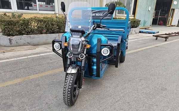 Електротрицикл ГІБРІД 1,5т-2500W-72V-58,5Ah