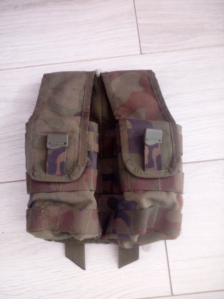 Bandolier na 4 magazynki AK/BERYL Miwo (cordura wz. 93)