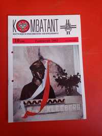 Kombatant, biuletyn, nr 10/2002, październik 2002