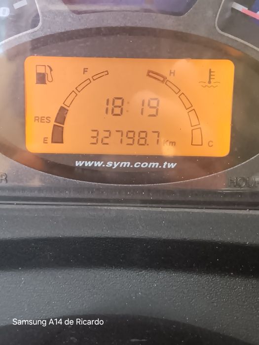 Moto Sym Gts 300cc impecável