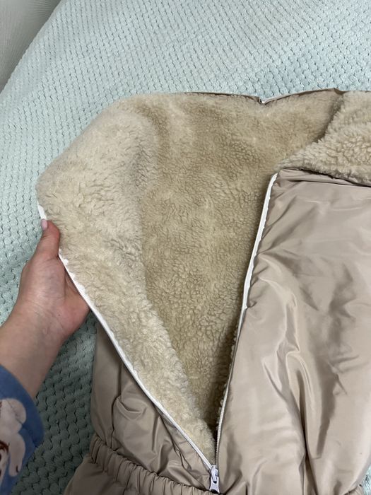 Зимовий конверт на овчині