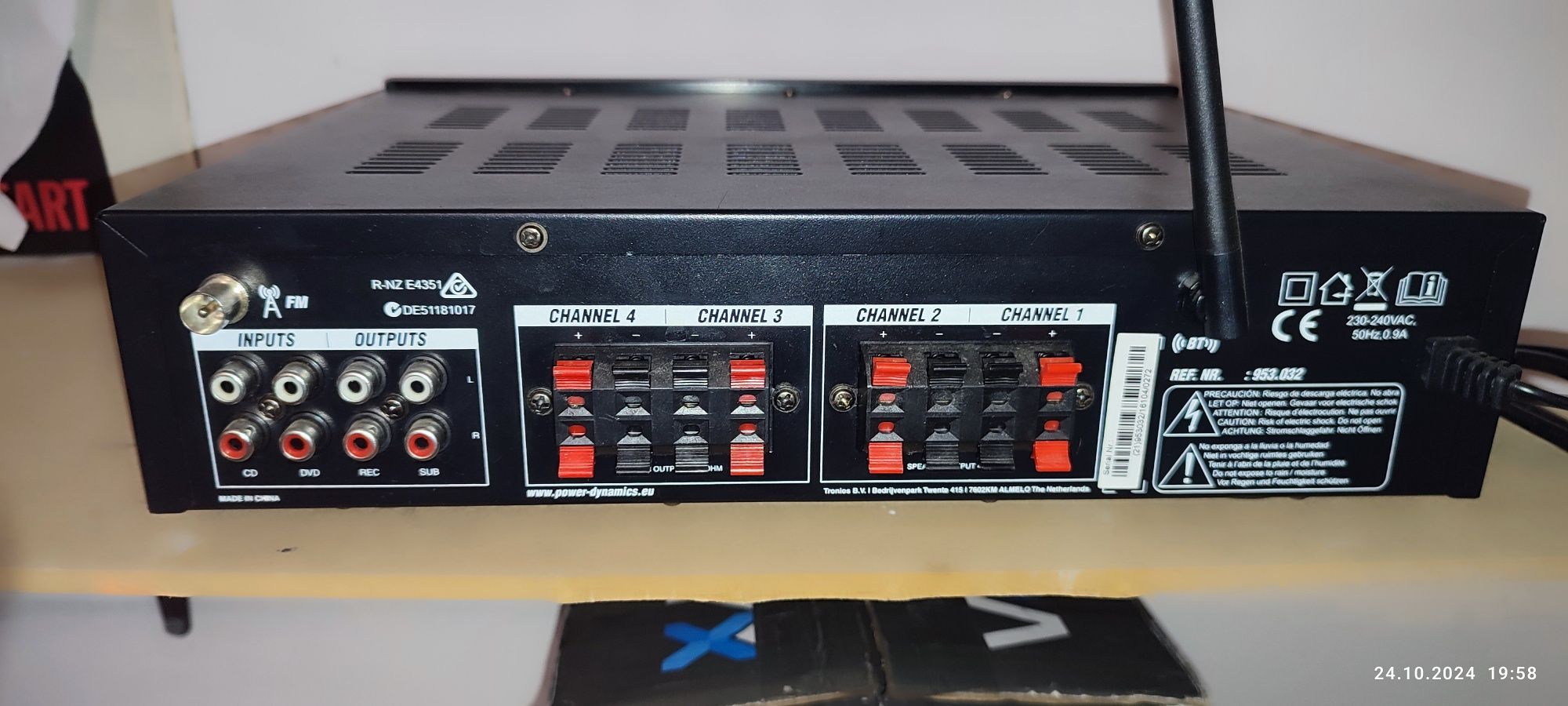 Wzmacniacz PV220BT
