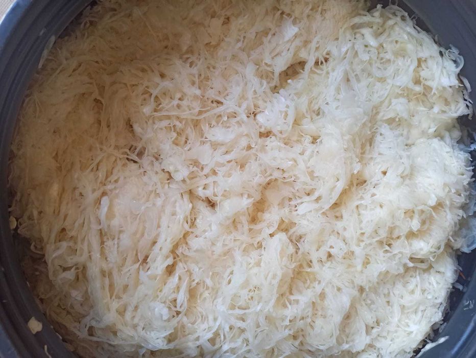 Kapusta kiszona tradycyjnie