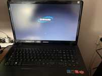 Laptop samsung NP355
