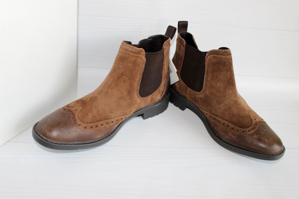 Ботинки челси Geox Kapsian. Италия. Размер 44. ecco